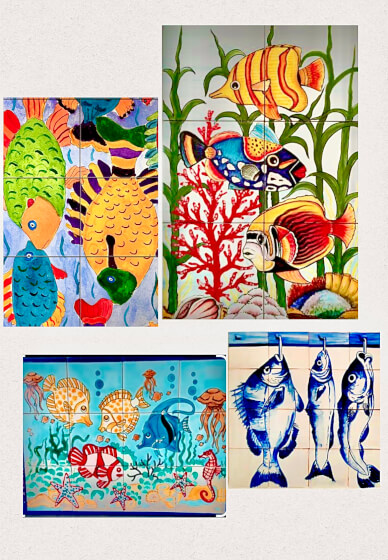 Tile Decorating Workshop