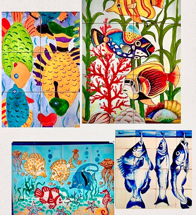 Tile Decorating Workshop