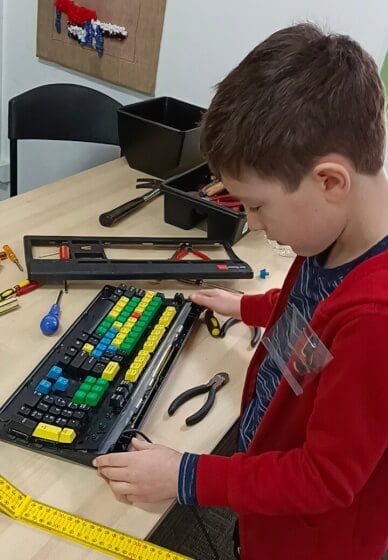 Tinkering with Tools for Kids: Electronics and E-waste