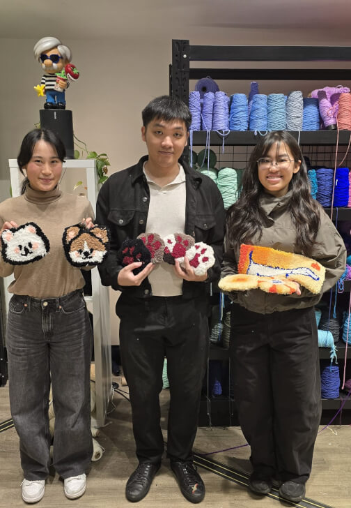 Tiny Tufts: Mini Tufting Workshop