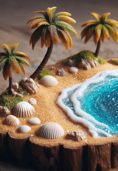 Tiny World Diorama Workshop