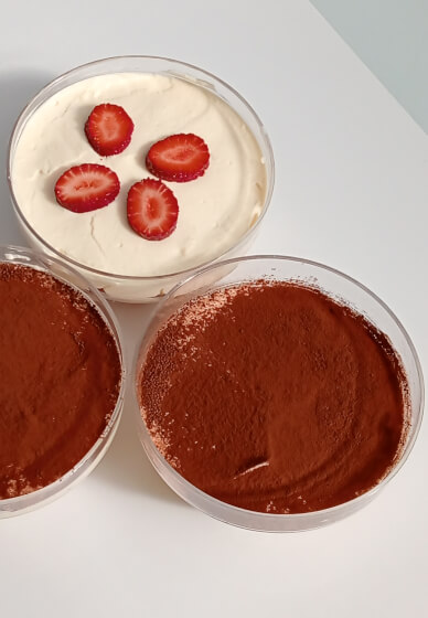 Tiramisu Baking Class: Traditional and Strawberry