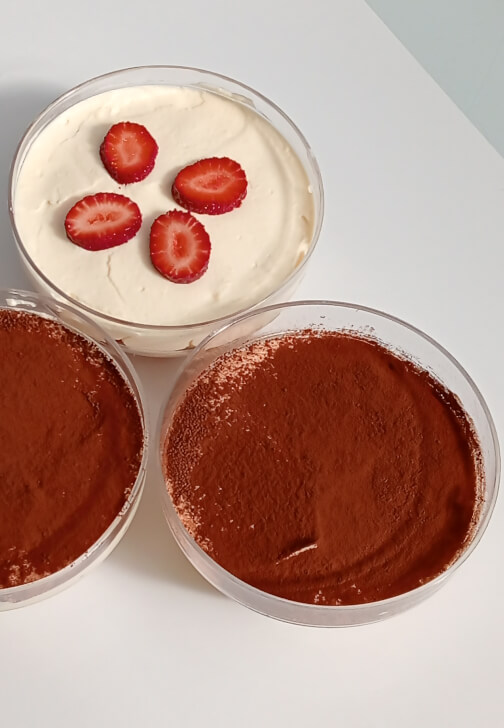 Tiramisu Baking Class: Traditional and Strawberry