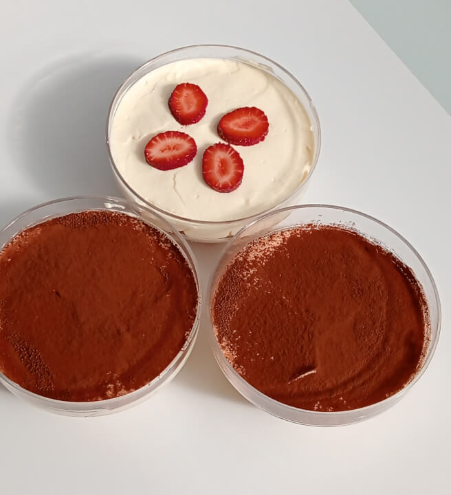 Tiramisu Baking Class: Traditional and Strawberry