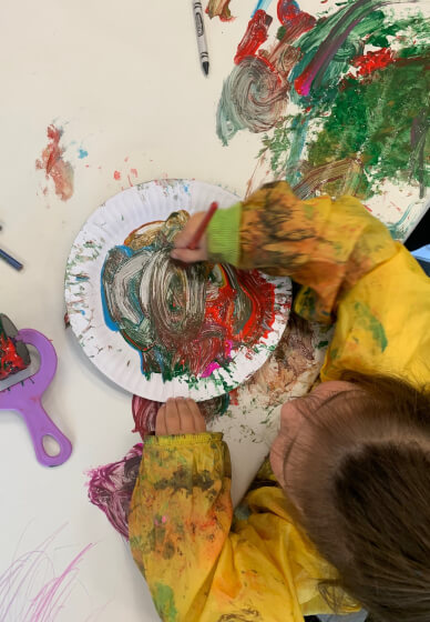 Toddler and Pre-School Art Class