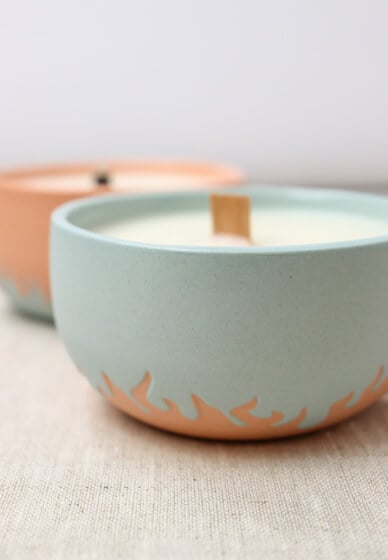 Too Friendly Ceramics Candle Making Kit