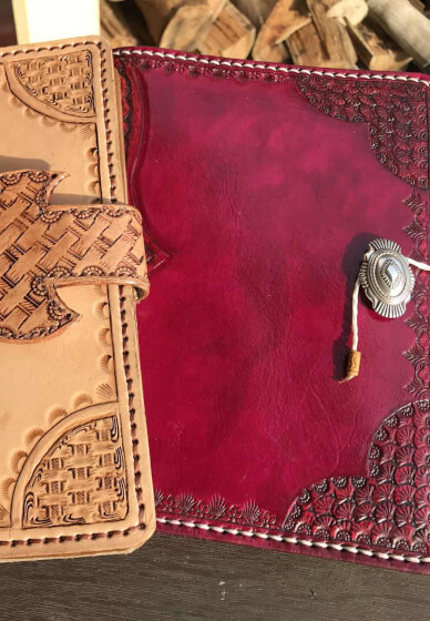 Tooled Leather Journal Workshop