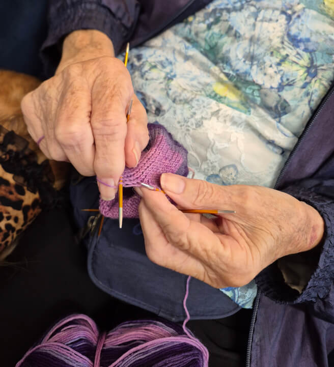 Top Down Sock Knitting Class