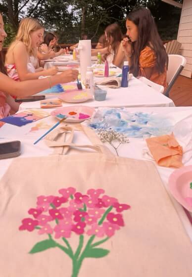 Tote Bag Painting Workshop