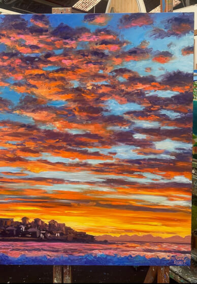 Touch the Sky: Alternative Acrylic Painting Workshop