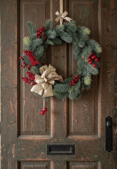 Traditional Christmas Wreath Workshop