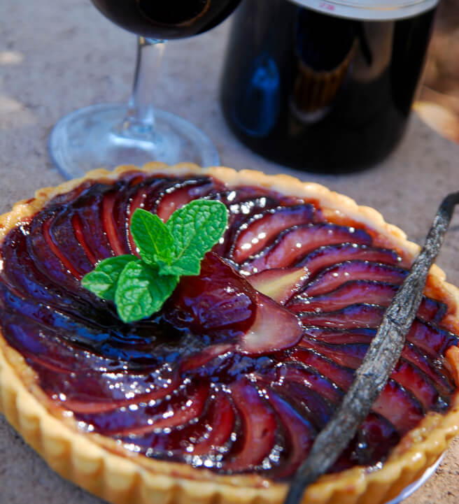 Traditional French Fruit Tart Making Class