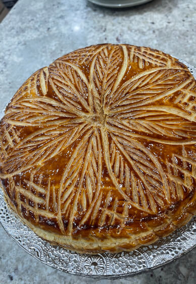Traditional French Kings Cake Class (Galette Des Rois)