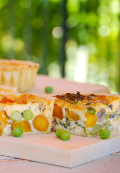 Traditional French Quiche Making Class