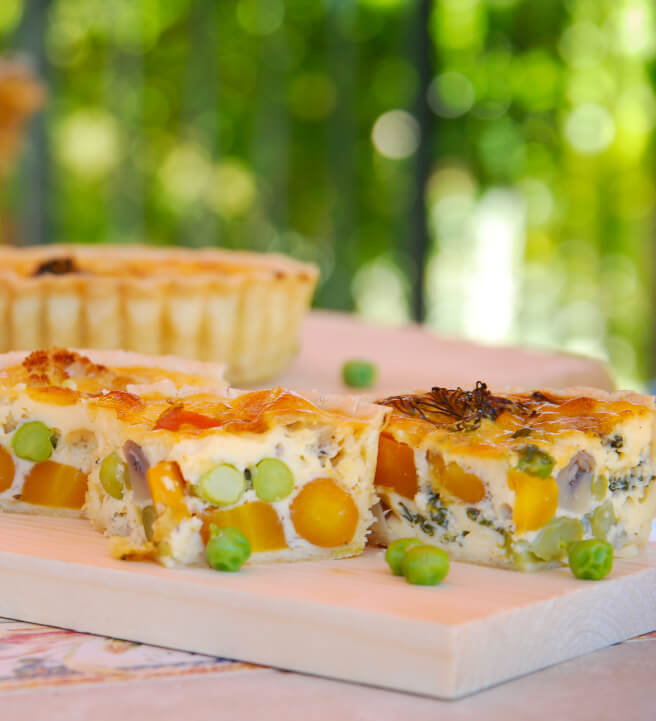 Traditional French Quiche Making Class