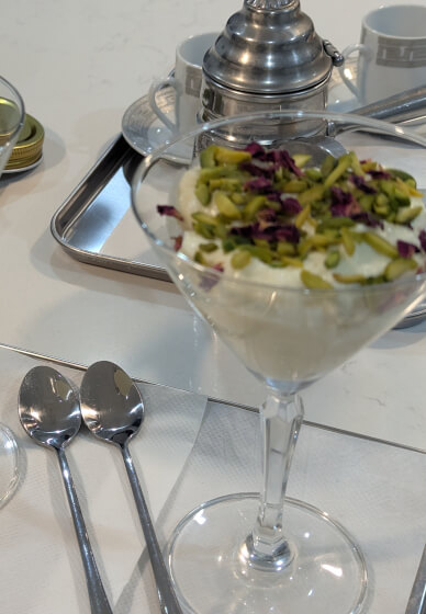 Traditional Lebanese Dessert Class