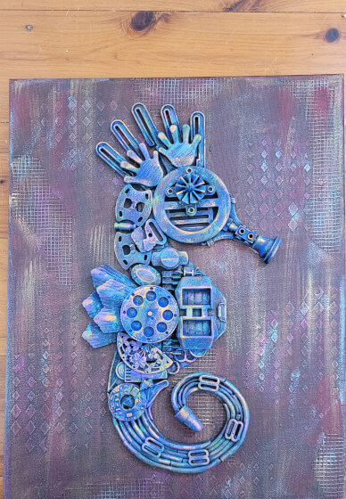 Trash to Treasure Workshop: Steampunk Fish