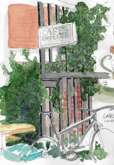 Travel Sketching and Journalling Class