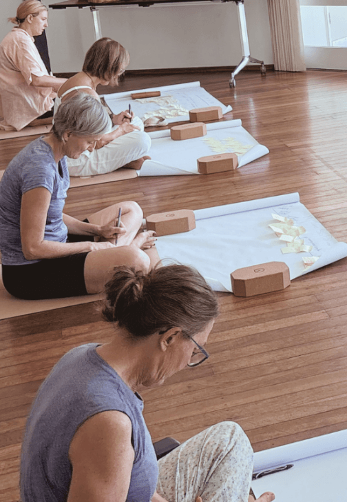 Treasure Hunt: A Yoga and Self-Discovery Workshop