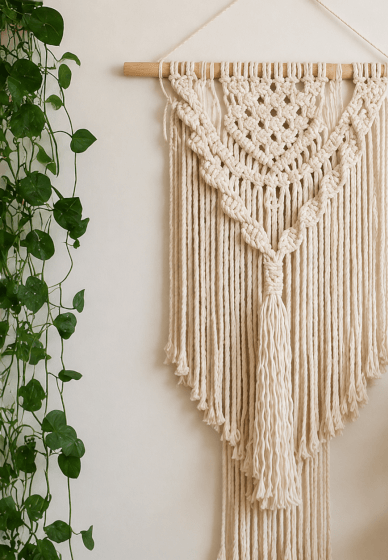 Tri-Layered Wall Tapestry Workshop