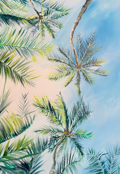 Tropical Landscape Painting Workshop