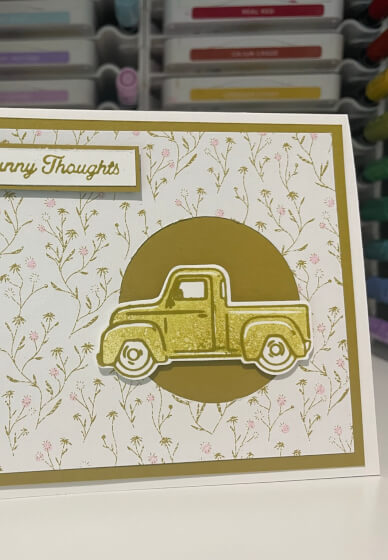 Trucking Along (extra Pack) Cardmaking / Papercraft