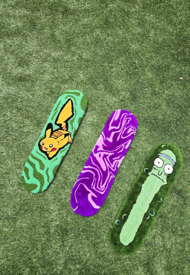 Tufted Skate Deck Workshop