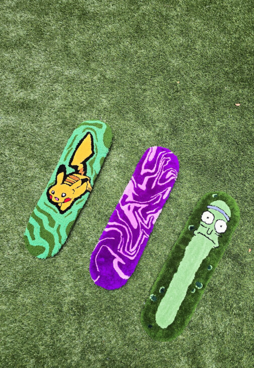 Tufted Skate Deck Workshop