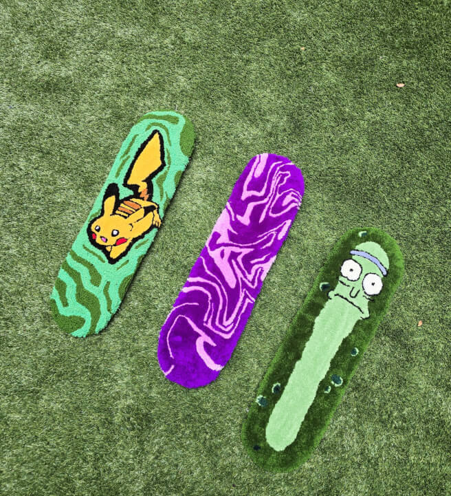 Tufted Skate Deck Workshop