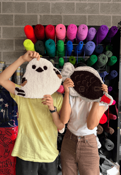 Tufting 101 Class: Create Your Own 40x40 Custom Rug