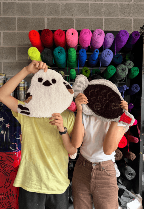 Tufting 101 Class: Create Your Own 40x40 Custom Rug