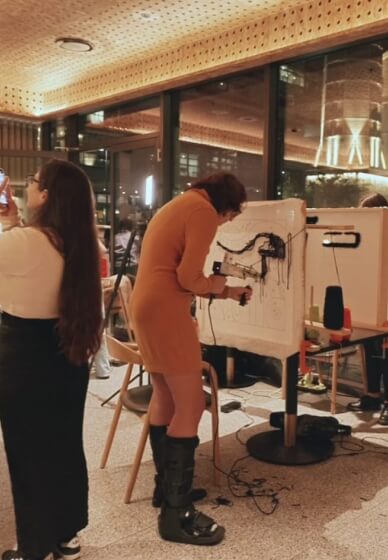 Tufting and Matcha All in One Workshop