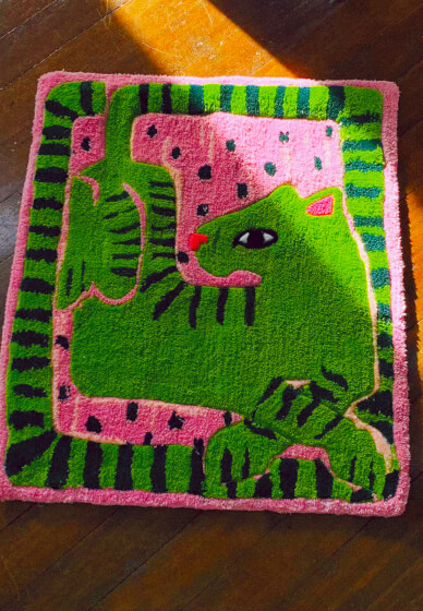 Tufting Class: Design and Make Your Own Rug