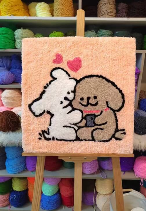 Tufting Workshop for Beginners