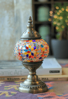 Turkish Mosaic Lamp Class