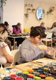 Image for Turkish Mosaic Lamp Class in Toowoomba