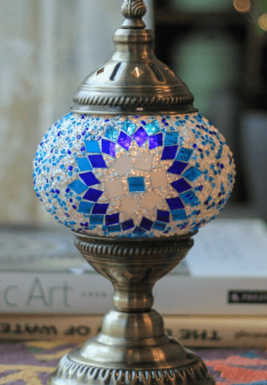 Turkish Mosaic Lamp Class