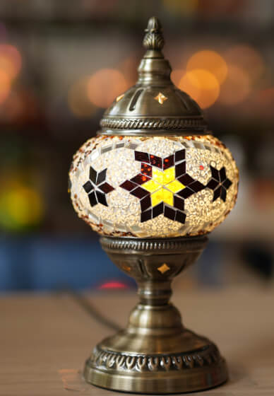 Turkish Mosaic Lamp Making Class
