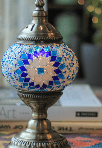 Turkish Mosaic Lamp Workshop - Adelaide