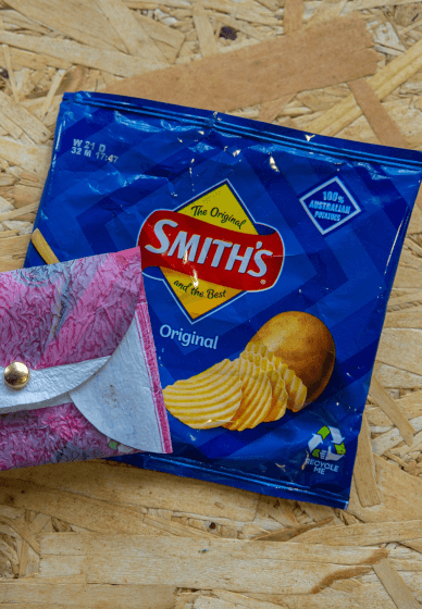 Turn Trash Into Treasure: Soft Plastics Purse Making Class