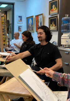 Tutored Life Drawing Class