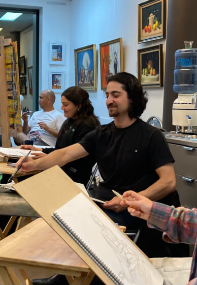 Tutored Life Drawing Class