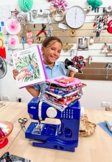 Tween and Teen Sewing Course for Absolute Beginners