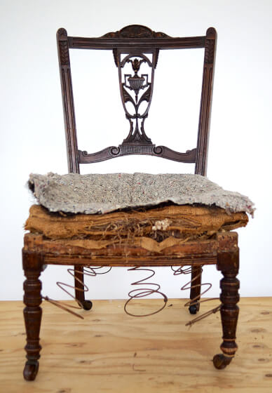 Two Day Chair Upholstery Course