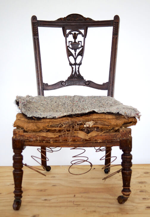 Two Day Chair Upholstery Course