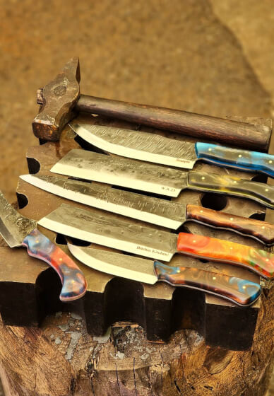 Two Day Knife Making Course