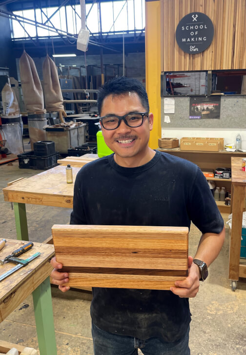 Two Hour Introduction to Woodworking Class