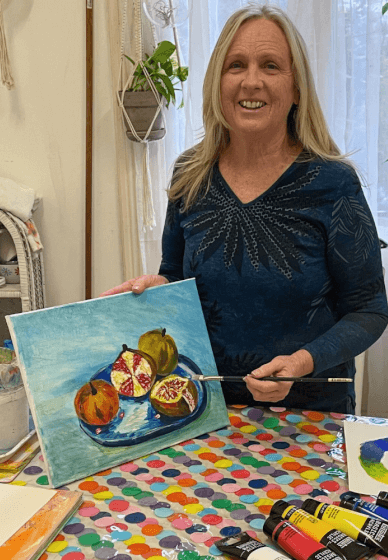 Two Hour Painting Taster Class: Fun with Acrylics