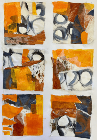Two Hour Taster Class: Abstract Collage Art