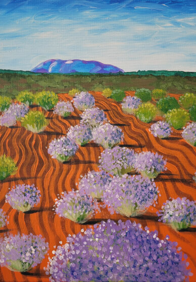 Uluru Painting Class